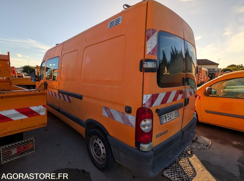 RENAULT MASTER FM-521-JQ - 2006 - 无侧窗厢式货车:图5 RENAULT MASTER FM-521-JQ - 2006 - 无侧窗厢式货车:图5