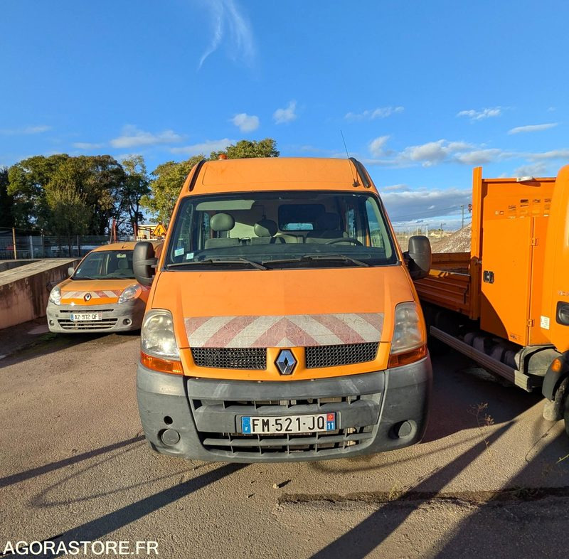 RENAULT MASTER FM-521-JQ - 2006 - 无侧窗厢式货车:图1 RENAULT MASTER FM-521-JQ - 2006 - 无侧窗厢式货车:图1