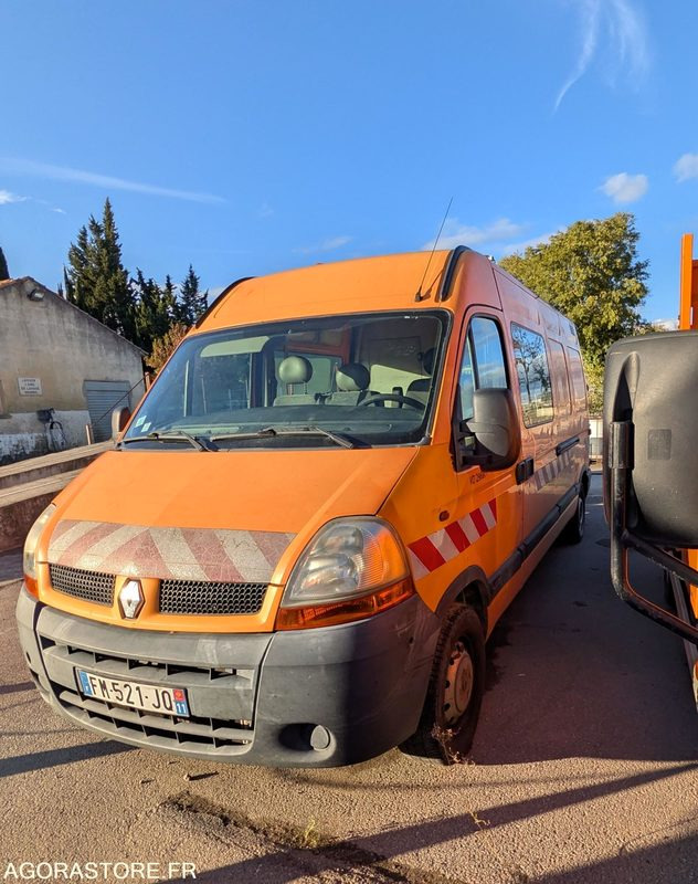 RENAULT MASTER FM-521-JQ - 2006 - 无侧窗厢式货车:图3 RENAULT MASTER FM-521-JQ - 2006 - 无侧窗厢式货车:图3