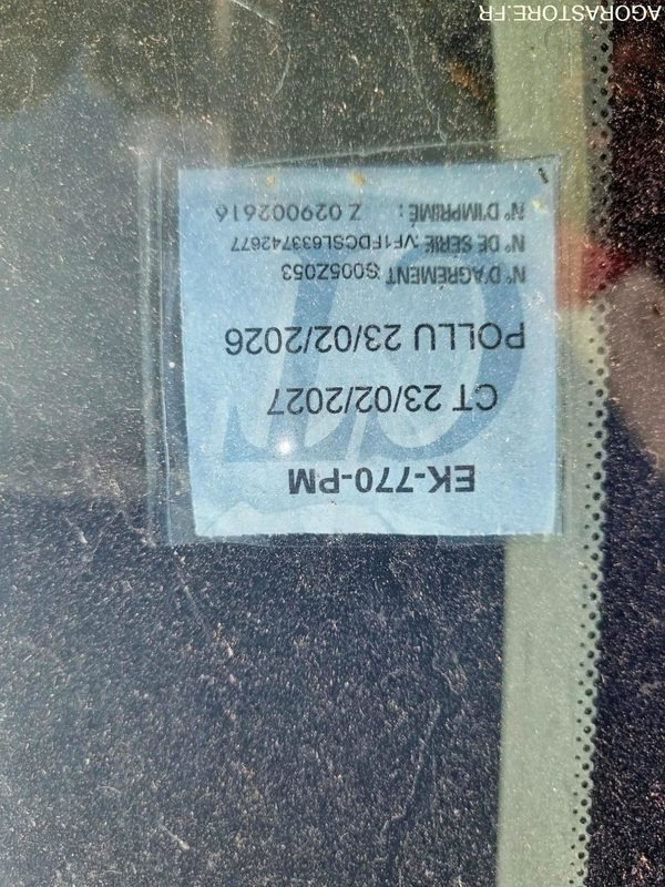 RENAULT MASTER FOURGON de 2005 - 253000 km (R3B246) - 无侧窗厢式货车:图5 RENAULT MASTER FOURGON de 2005 - 253000 km (R3B246) - 无侧窗厢式货车:图5