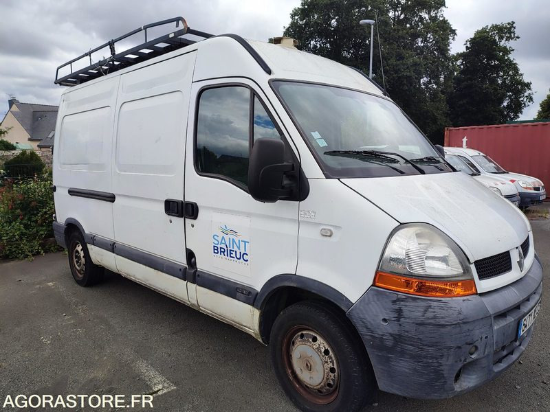 RENAULT MASTER II 2.5DCi - 120cv - 无侧窗厢式货车:图1 RENAULT MASTER II 2.5DCi - 120cv - 无侧窗厢式货车:图1