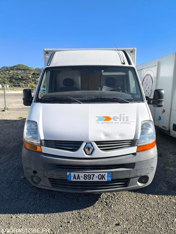 RENAULT MASTER II - 2009 - 318482 Kms - 无侧窗厢式货车:图1 RENAULT MASTER II - 2009 - 318482 Kms - 无侧窗厢式货车:图1