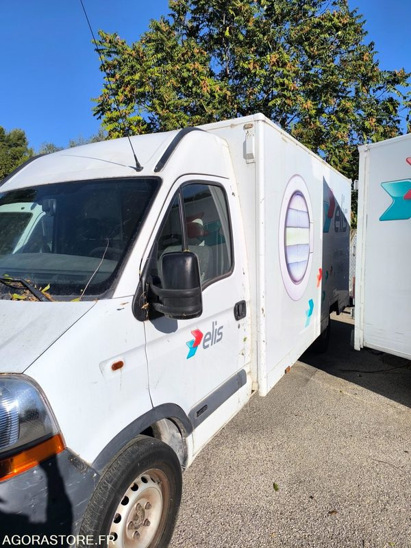 RENAULT MASTER II - 2009 - 407868 Kms - 无侧窗厢式货车:图2 RENAULT MASTER II - 2009 - 407868 Kms - 无侧窗厢式货车:图2