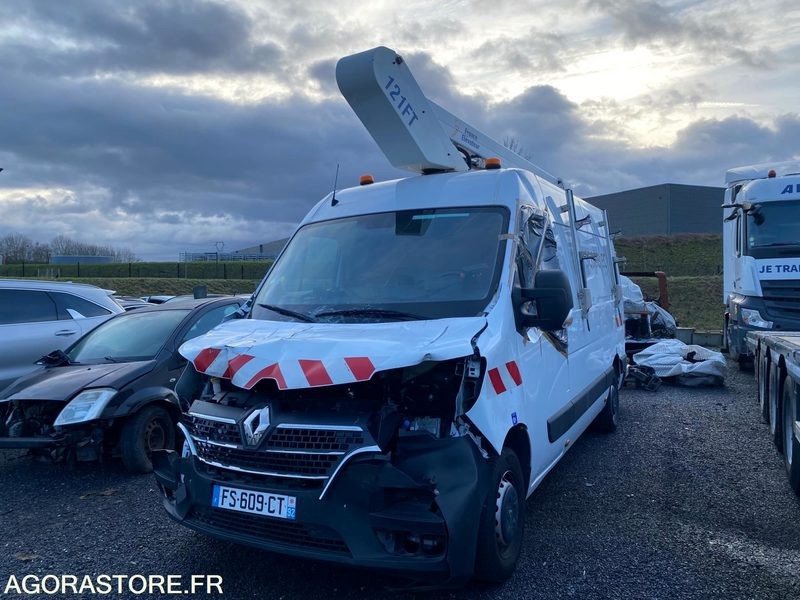 RENAULT MASTER NACELLE - 无侧窗厢式货车:图2 RENAULT MASTER NACELLE - 无侧窗厢式货车:图2