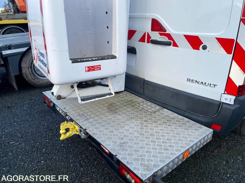 RENAULT MASTER NACELLE - 无侧窗厢式货车:图3 RENAULT MASTER NACELLE - 无侧窗厢式货车:图3