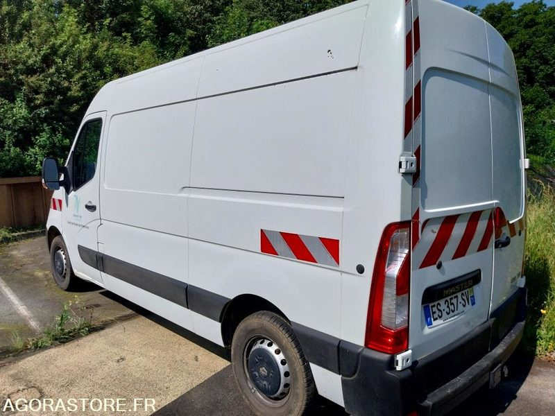 RENAULT MASTER TOLE L2H2 DIESEL 110CH - 无侧窗厢式货车:图3 RENAULT MASTER TOLE L2H2 DIESEL 110CH - 无侧窗厢式货车:图3