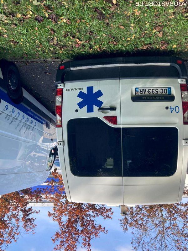 RENAULT MASTER VASP type ambulance - 救护车:图3 RENAULT MASTER VASP type ambulance - 救护车:图3