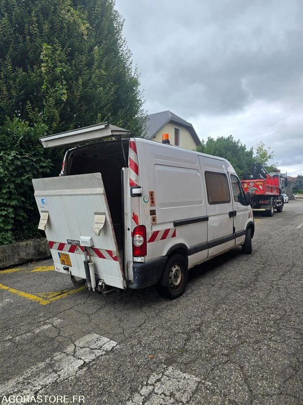RENAULT MASTER - 无侧窗厢式货车:图1 RENAULT MASTER - 无侧窗厢式货车:图1