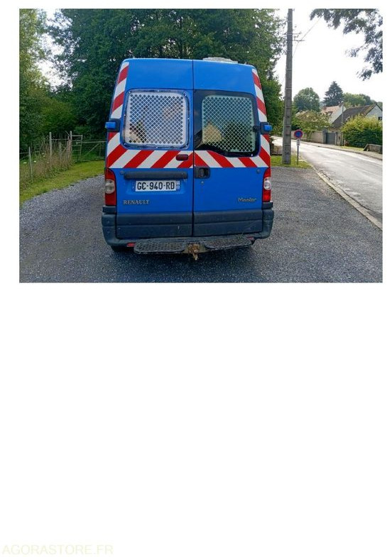 RENAULT MASTER - 无侧窗厢式货车:图4 RENAULT MASTER - 无侧窗厢式货车:图4
