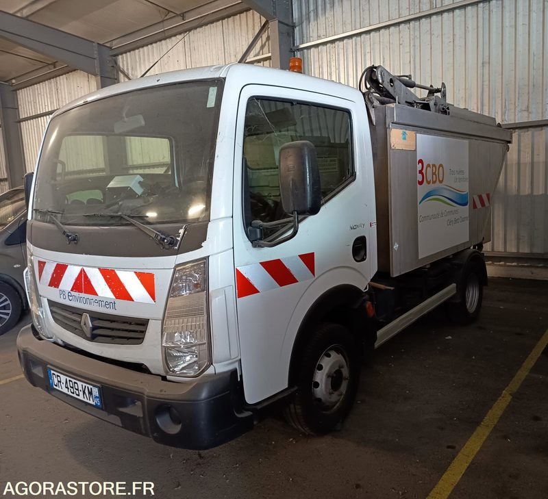 RENAULT MAXITY MINI-BENNE 198000kms 2013 - 翻斗货车:图1 RENAULT MAXITY MINI-BENNE 198000kms 2013 - 翻斗货车:图1