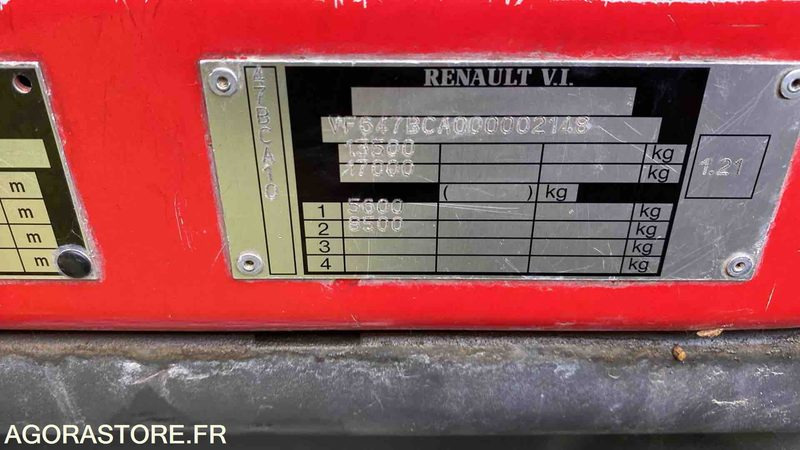 RENAULT MIDLUM - 2006 - 卡车:图5 RENAULT MIDLUM - 2006 - 卡车:图5