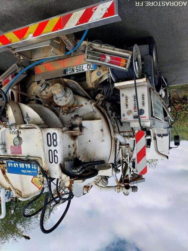 RENAULT Midlum 13T 220CV HUWER 2005 (280 000Km) ROULANT EXPORT UNIQUEMENT - 真空车:图5 RENAULT Midlum 13T 220CV HUWER 2005 (280 000Km) ROULANT EXPORT UNIQUEMENT - 真空车:图5