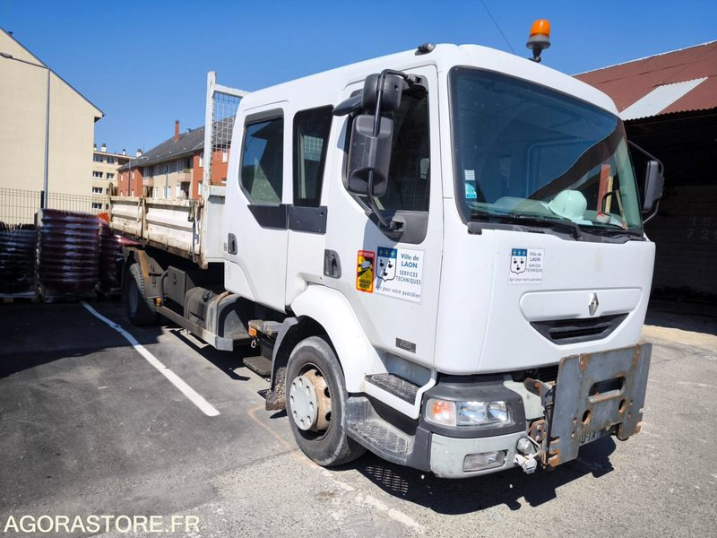 RENAULT PL Type Benne MILDIUM 210 192610kms 2002 - 卡车:图2 RENAULT PL Type Benne MILDIUM 210 192610kms 2002 - 卡车:图2
