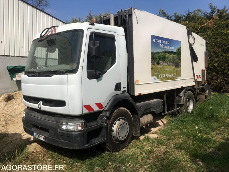 RENAULT PREMIUM 270 DCI - 2002 / 305 609 KM - 垃圾车:图1 RENAULT PREMIUM 270 DCI - 2002 / 305 609 KM - 垃圾车:图1