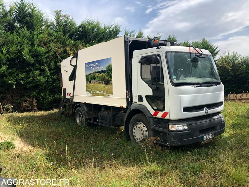 RENAULT PREMIUM 270 DCI - 2002 / 305 609 KM - 垃圾车:图2 RENAULT PREMIUM 270 DCI - 2002 / 305 609 KM - 垃圾车:图2