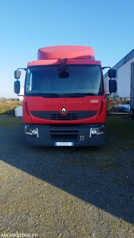 RENAULT PREMIUM 340 DXI - 2012 - 142852 km CJ-342-LE - 集装箱运输车/ 可拆卸车身的卡车:图1 RENAULT PREMIUM 340 DXI - 2012 - 142852 km CJ-342-LE - 集装箱运输车/ 可拆卸车身的卡车:图1