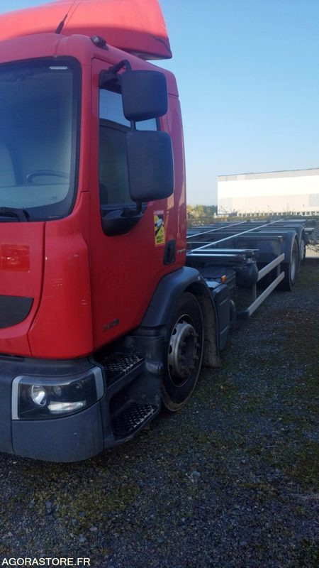 RENAULT PREMIUM 340 DXI - 2012 - 142852 km CJ-342-LE - 集装箱运输车/ 可拆卸车身的卡车:图3 RENAULT PREMIUM 340 DXI - 2012 - 142852 km CJ-342-LE - 集装箱运输车/ 可拆卸车身的卡车:图3