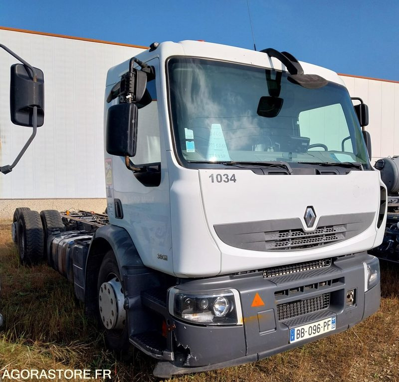 RENAULT PREMIUM 380-26 / 2010 / 475 190 km - 驾驶室底盘卡车:图2 RENAULT PREMIUM 380-26 / 2010 / 475 190 km - 驾驶室底盘卡车:图2