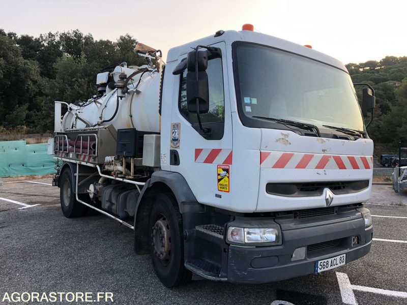 RENAULT PREMIUM HYDROCUREUSE 245082kms 2001 - 真空车:图3 RENAULT PREMIUM HYDROCUREUSE 245082kms 2001 - 真空车:图3