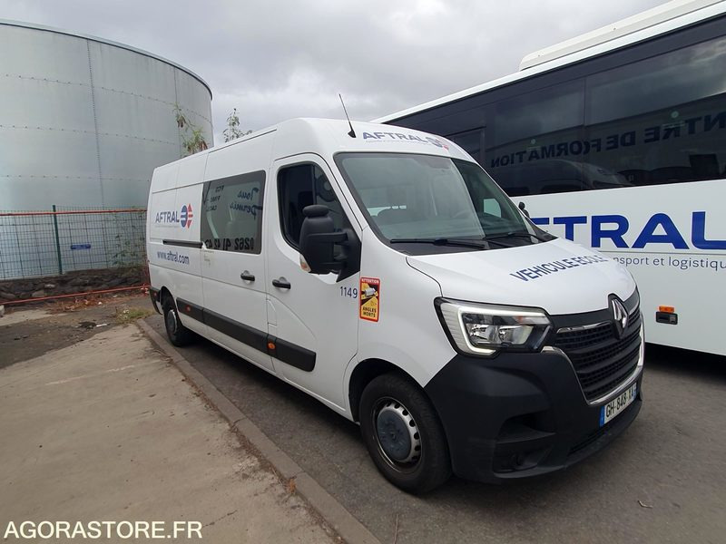 RENAULT TRAFFIC 9 PL AUTO ECOLE 2019 - 紧凑型面包车:图1 RENAULT TRAFFIC 9 PL AUTO ECOLE 2019 - 紧凑型面包车:图1