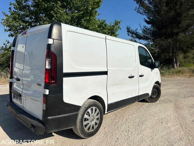 RENAULT TRAFIC 145 CV L1 H1 91000KMS 2021 - 无侧窗厢式货车:图3 RENAULT TRAFIC 145 CV L1 H1 91000KMS 2021 - 无侧窗厢式货车:图3
