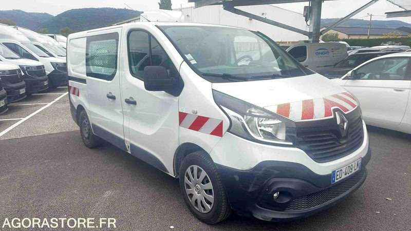 RENAULT TRAFIC - 2016 - 100335KM - ED409LN - 无侧窗厢式货车:图2 RENAULT TRAFIC - 2016 - 100335KM - ED409LN - 无侧窗厢式货车:图2