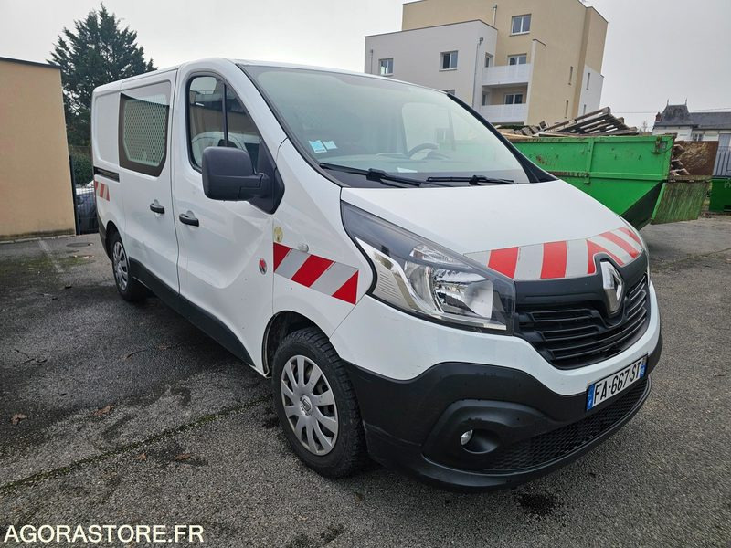 RENAULT TRAFIC - 2018 - 173355KM - FA667ST - 无侧窗厢式货车:图2 RENAULT TRAFIC - 2018 - 173355KM - FA667ST - 无侧窗厢式货车:图2