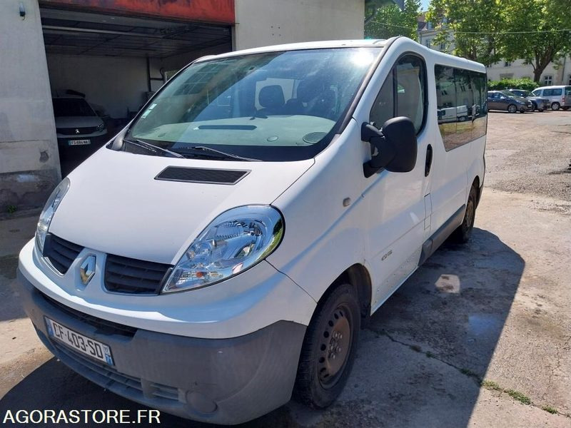 RENAULT TRAFIC DCI 115CH 9 PLACES - 小型巴士, 小型客车:图1 RENAULT TRAFIC DCI 115CH 9 PLACES - 小型巴士, 小型客车:图1