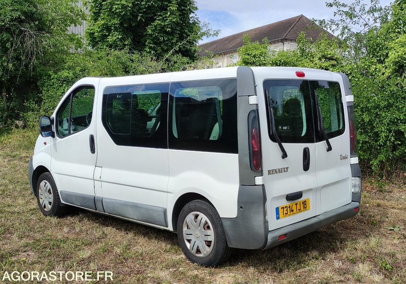 RENAULT TRAFIC II - 小型巴士, 小型客车:图1 RENAULT TRAFIC II - 小型巴士, 小型客车:图1