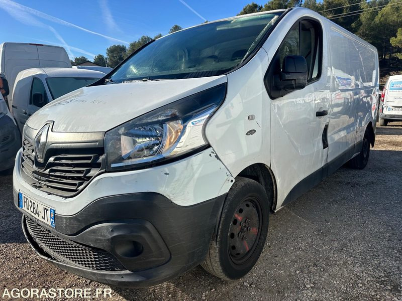 RENAULT - TRAFIC L2H1 - 2017 / 286000 KM - 无侧窗厢式货车:图1 RENAULT - TRAFIC L2H1 - 2017 / 286000 KM - 无侧窗厢式货车:图1