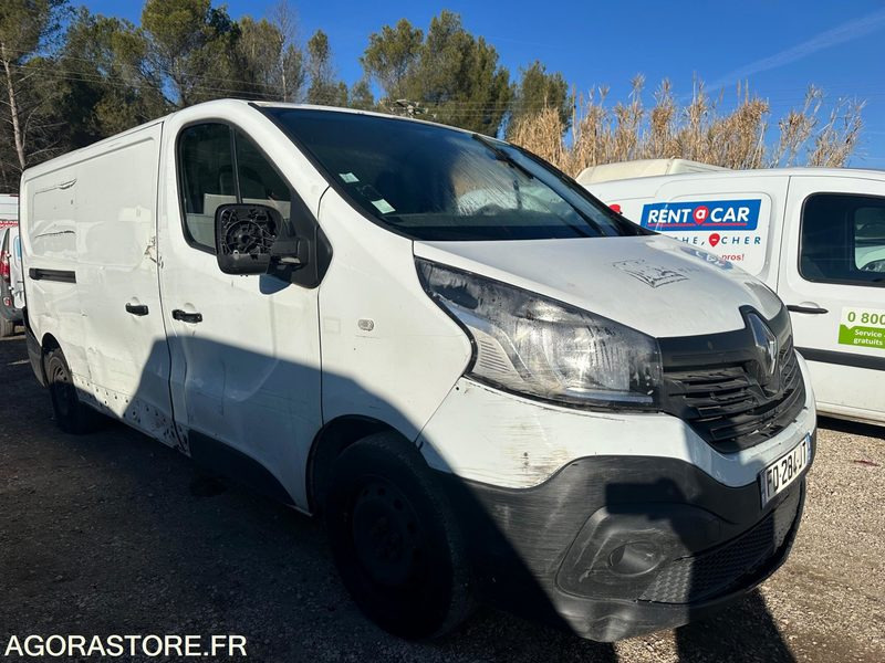 RENAULT - TRAFIC L2H1 - 2017 / 286000 KM - 无侧窗厢式货车:图3 RENAULT - TRAFIC L2H1 - 2017 / 286000 KM - 无侧窗厢式货车:图3