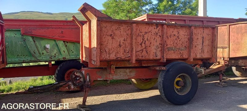 Remoque benne Panien 10 tonnes - 农场拖车:图1 Remoque benne Panien 10 tonnes - 农场拖车:图1