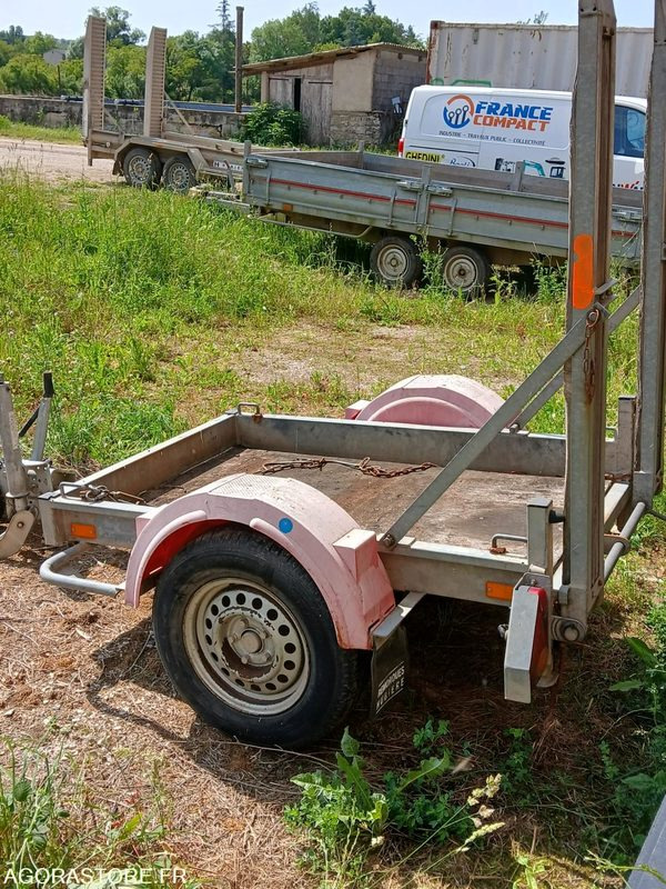 Remorque PORTE ROULEAU HUBIERE - 工程机械拖车:图3 Remorque PORTE ROULEAU HUBIERE - 工程机械拖车:图3