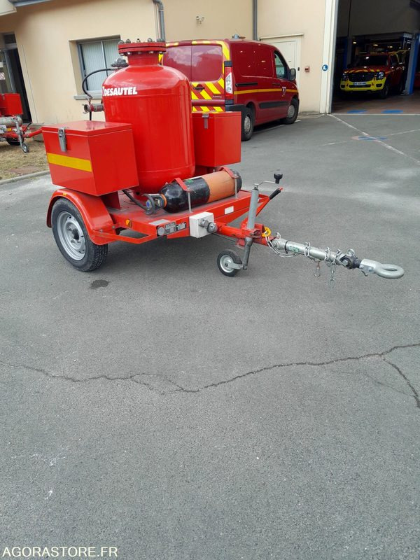 Remorque poudre - 全挂车:图2 Remorque poudre - 全挂车:图2