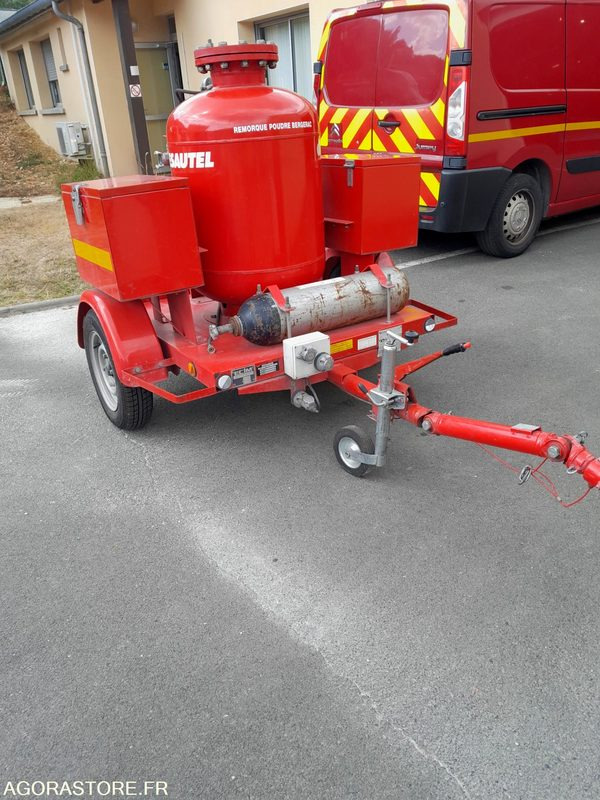 Remorque poudre - 全挂车:图2 Remorque poudre - 全挂车:图2
