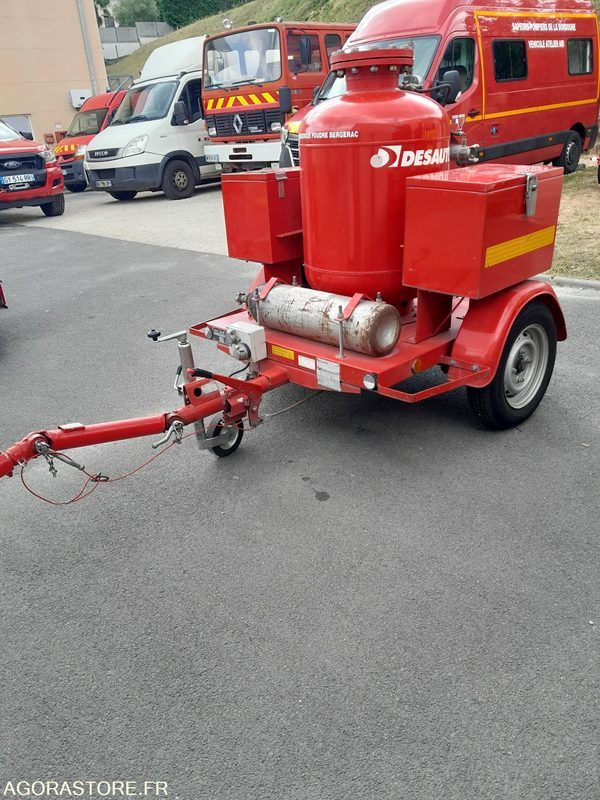 Remorque poudre - 全挂车:图3 Remorque poudre - 全挂车:图3