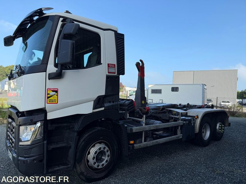 Renault C430 boite automatique polybenne ampliroll dalby - 446800KM - 2014 - 吊钩升降车:图2 Renault C430 boite automatique polybenne ampliroll dalby - 446800KM - 2014 - 吊钩升降车:图2