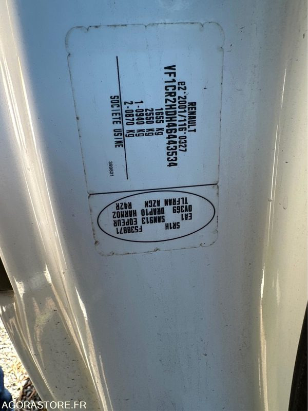 Renault Clio DCI 90 - 2012 - 181569 KM (P0402825 / DJ460JV) - 汽车:图2 Renault Clio DCI 90 - 2012 - 181569 KM (P0402825 / DJ460JV) - 汽车:图2