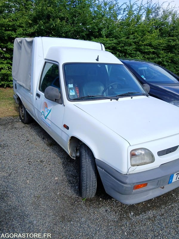 Renault Express - 紧凑型面包车:图1 Renault Express - 紧凑型面包车:图1