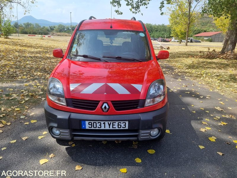 Renault Kangoo 4x4 - 9031 YE 63 - 2006 - 紧凑型面包车:图1 Renault Kangoo 4x4 - 9031 YE 63 - 2006 - 紧凑型面包车:图1