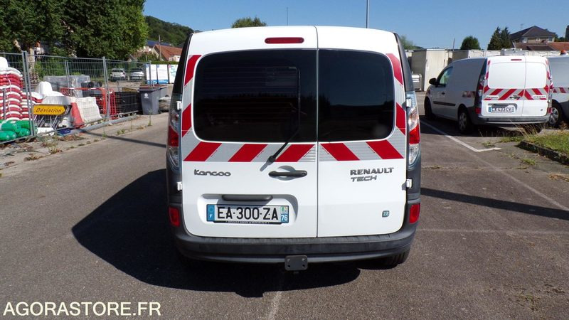 Renault Kangoo ZE EA-300-ZA (BP) - 紧凑型面包车, 电动小型货车:图5 Renault Kangoo ZE EA-300-ZA (BP) - 紧凑型面包车, 电动小型货车:图5