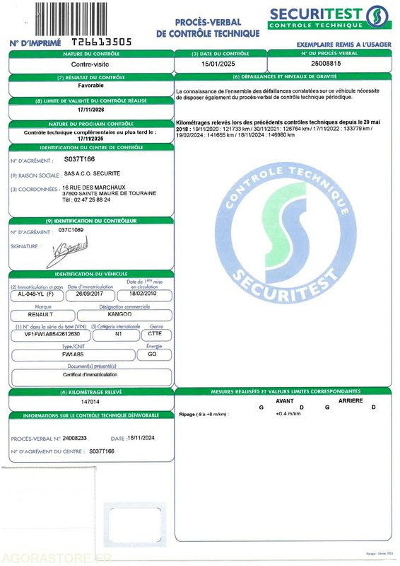 Renault Kangoo - 紧凑型面包车:图4 Renault Kangoo - 紧凑型面包车:图4
