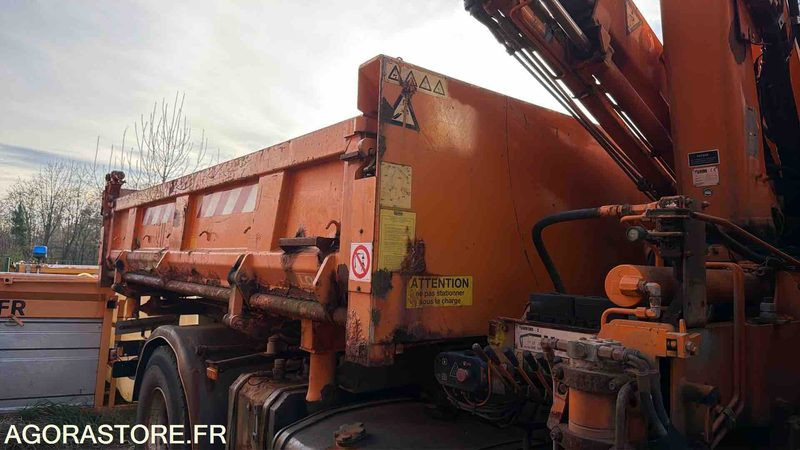 Renault Kerax - 2003 - AX-567-AM - 翻斗货车:图4 Renault Kerax - 2003 - AX-567-AM - 翻斗货车:图4