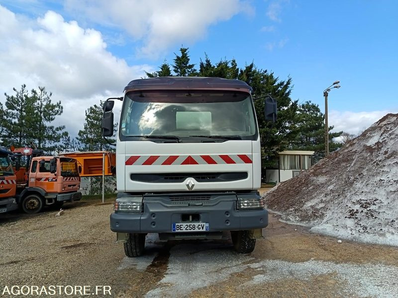 Renault Kerax dci 370-26 Benne 6X4 BE-258-GV - 翻斗车:图1 Renault Kerax dci 370-26 Benne 6X4 BE-258-GV - 翻斗车:图1