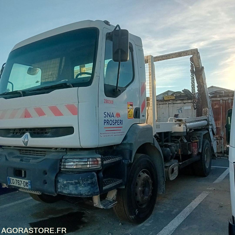 Renault Kerax multi benne à chaine - 卡车:图1 Renault Kerax multi benne à chaine - 卡车:图1