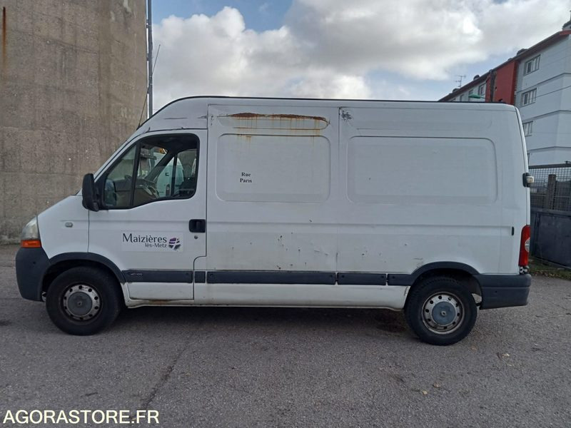 Renault MASTER Fourgon - 无侧窗厢式货车:图2 Renault MASTER Fourgon - 无侧窗厢式货车:图2
