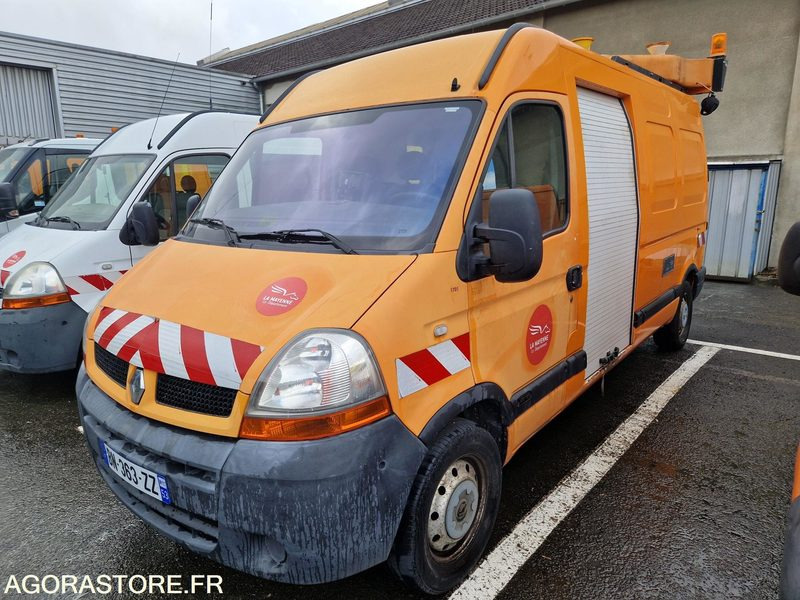 Renault Master - 195931- 2005- BN363ZZ - 无侧窗厢式货车:图1 Renault Master - 195931- 2005- BN363ZZ - 无侧窗厢式货车:图1