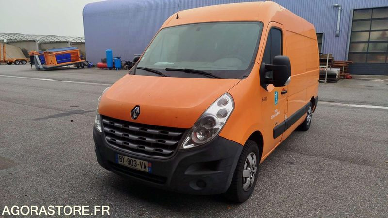 Renault Master 2.3 DCi - 2011 - 265722km - BY903VA - 无侧窗厢式货车:图1 Renault Master 2.3 DCi - 2011 - 265722km - BY903VA - 无侧窗厢式货车:图1