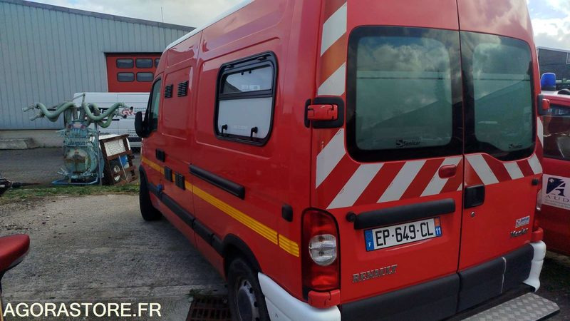 Renault Master - 2005 - EP649CL - 无侧窗厢式货车:图4 Renault Master - 2005 - EP649CL - 无侧窗厢式货车:图4