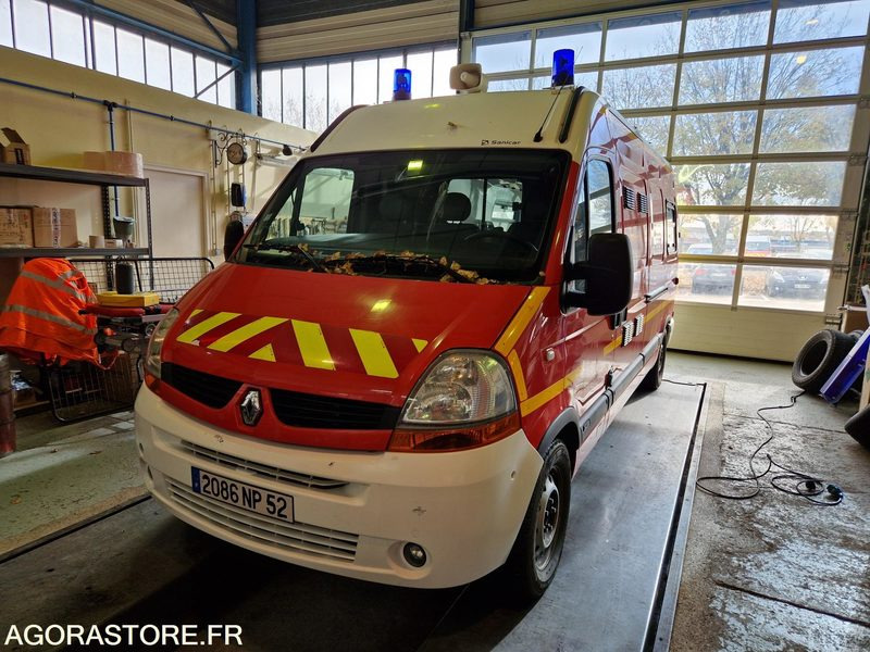 Renault Master - 2008- 120445 - 2086NP52 - 无侧窗厢式货车:图1 Renault Master - 2008- 120445 - 2086NP52 - 无侧窗厢式货车:图1